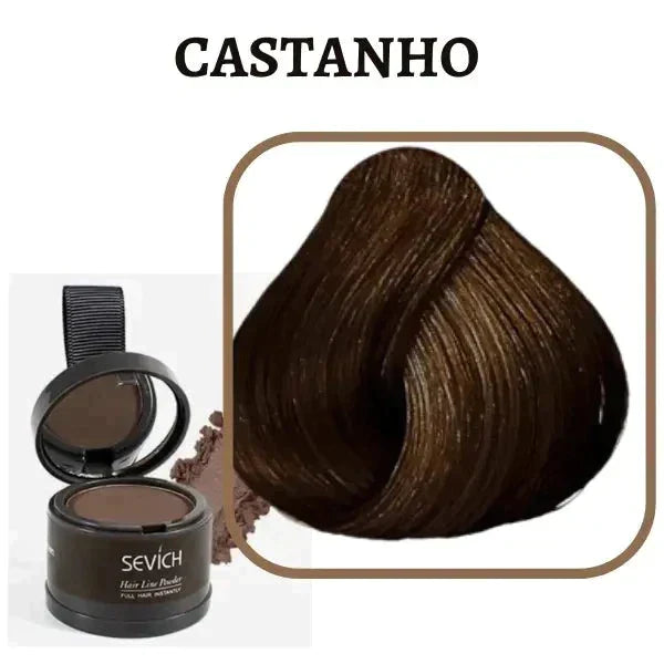 Tinta de cabelo em pó para fios brancos - Sevích™