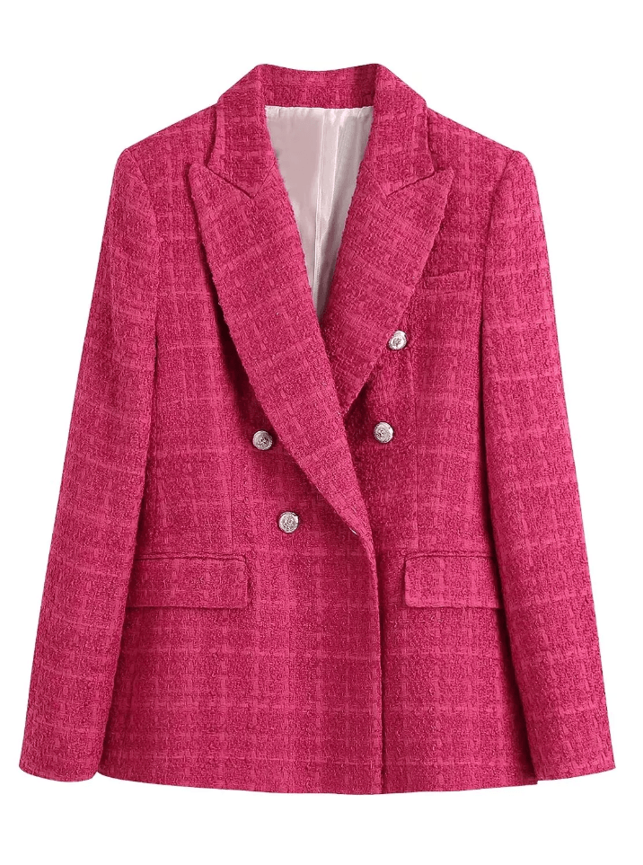 Blazer Feminino Alongado